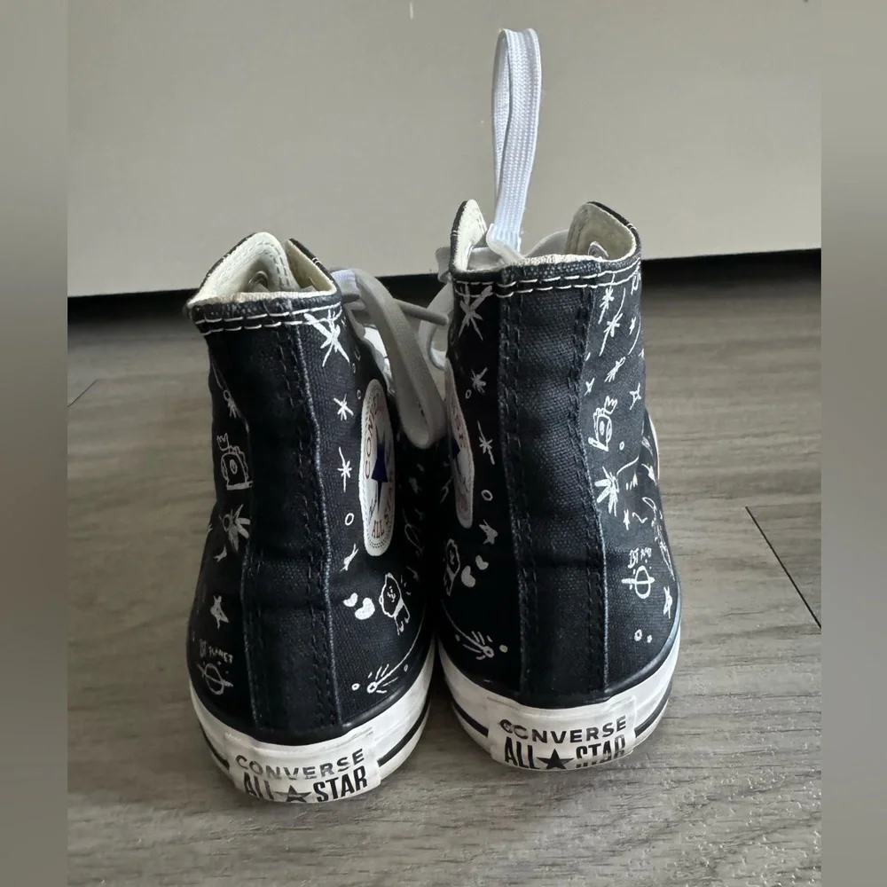RARE! BT21 Converse Hi Tops - W 6.5 | M 4.5 - Picture 4 of 9